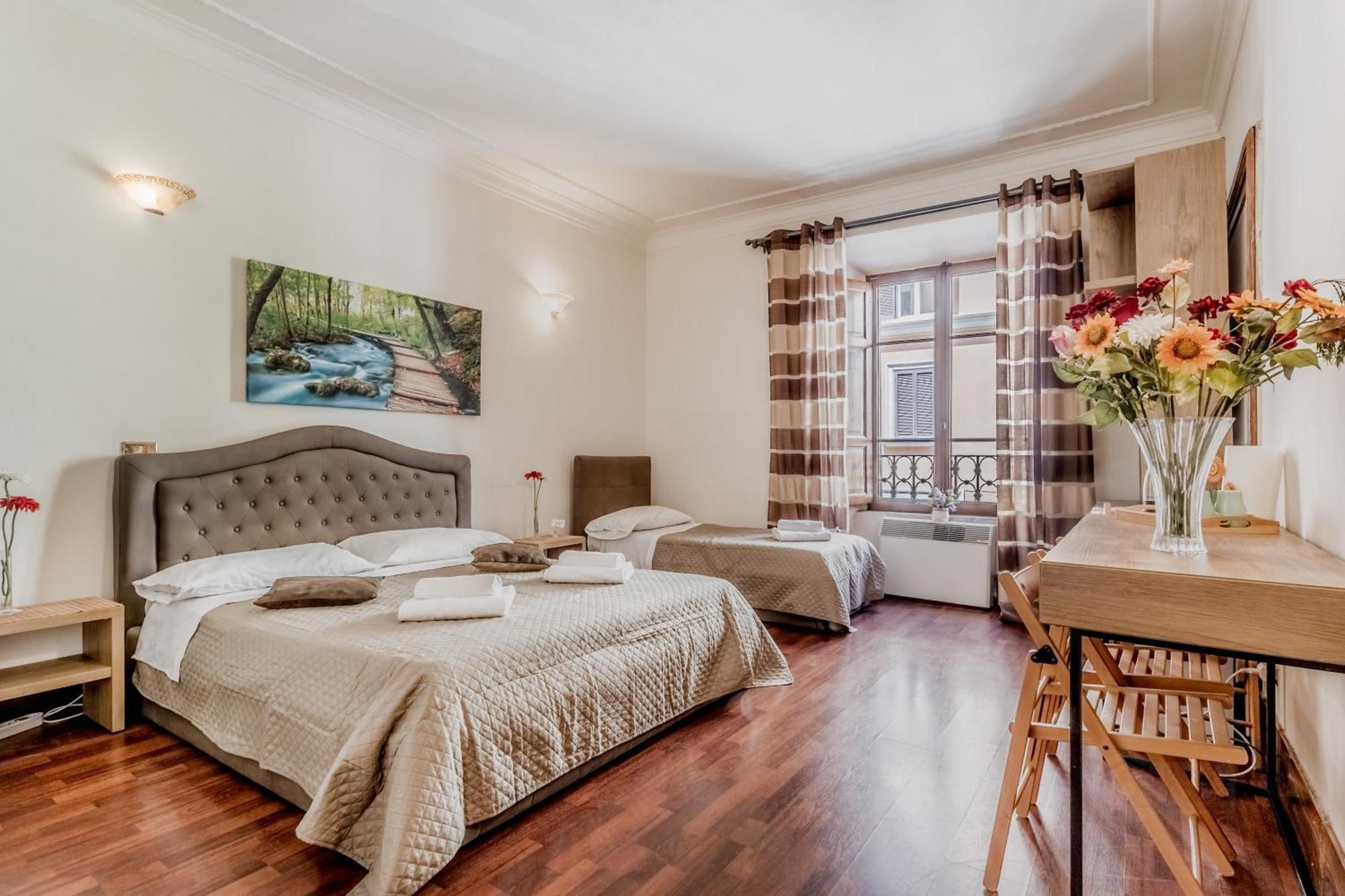 Gasthuis Ariana Luxury Rome